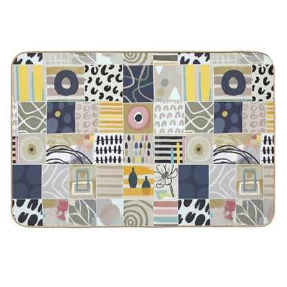 Afrika Art Design  Long-Lasting Bath Mat