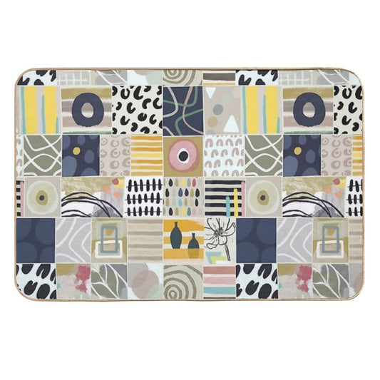 Afrika Art Design  Long-Lasting Bath Mat