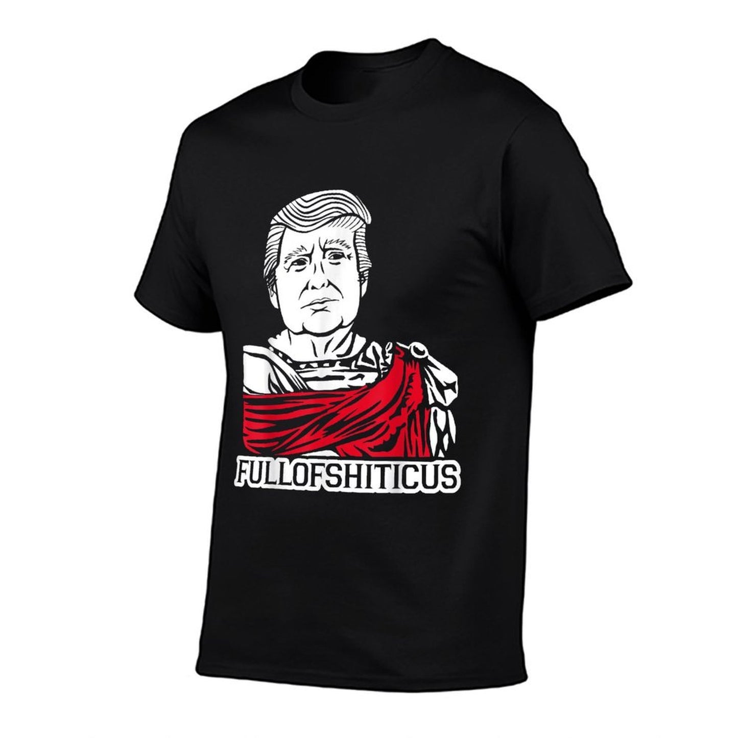 Funny Anti Trump T - Fullofshiticus  Vintage-inspired T-Shirt