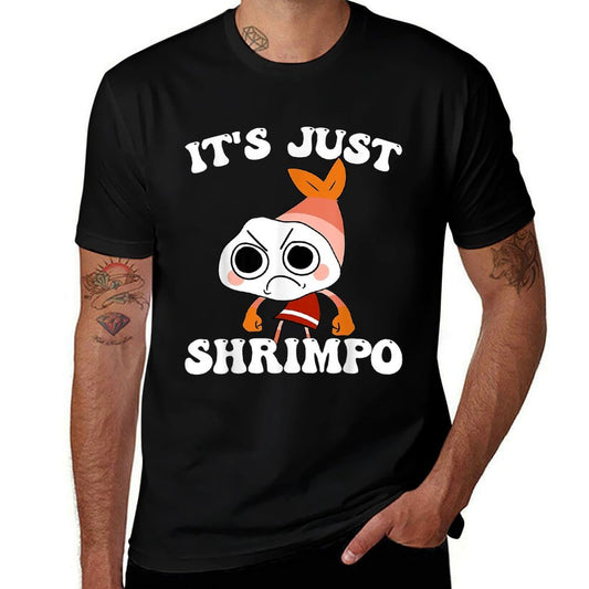 Dandy's World Pebble  It's Just Shrimpo Kids Dandy's World  Versatile T-Shirt