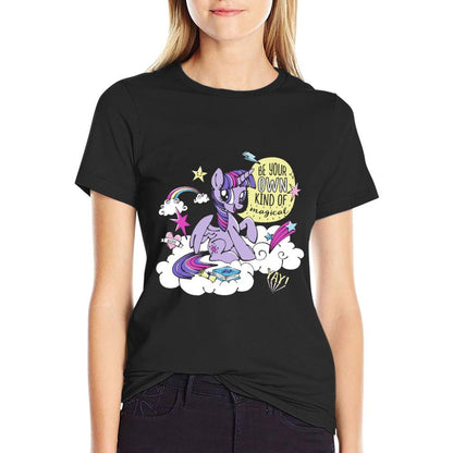 My Little Pony Friendship Is Magic Twilight Sparkle Magical  Vintage-inspired T-Shirt