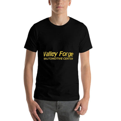 Funny Valley Forge Automotive  Oversized Silhouette T-Shirt