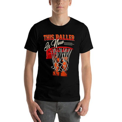 11th Birthday For Boy Basketball 11 Years Old Kid Gift  Fade-proof Color T-Shirt