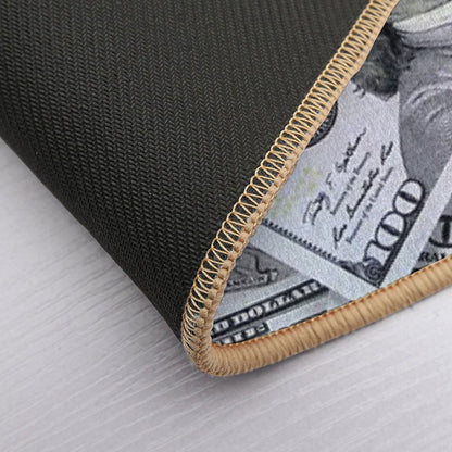 One Hundred Dollar Bills  Anti-Trip Bath Mat