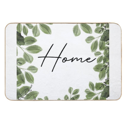 Leaves Durable Bath Mat