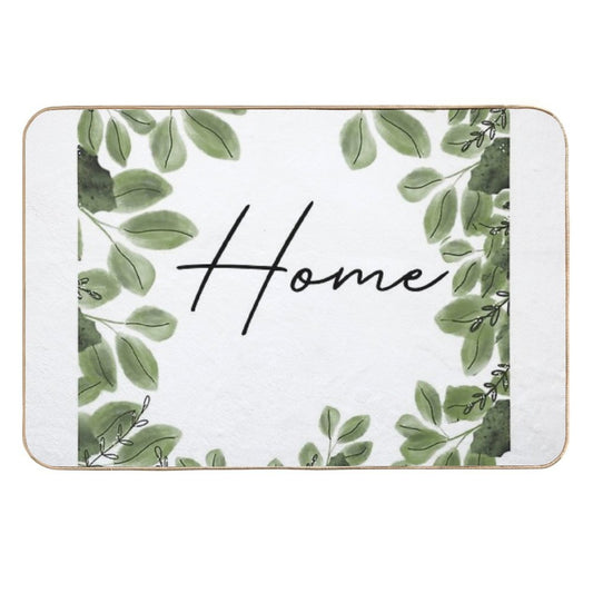 Leaves Durable Bath Mat