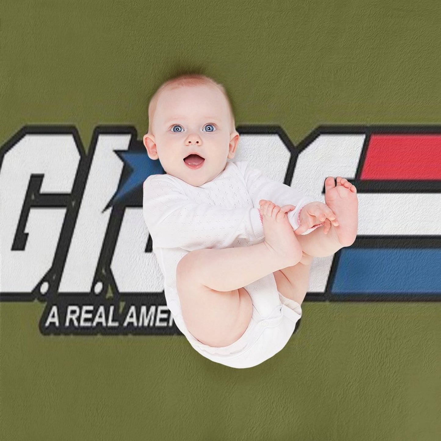 GiJoe Logo Durable Throw Blanket