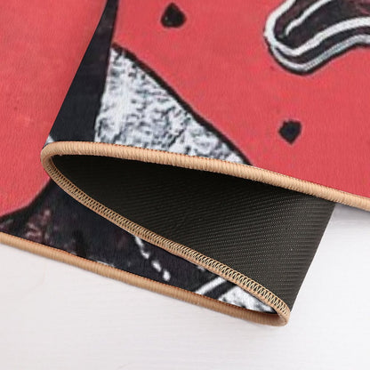 Heavy Hands Graphic by Gian Galang  Long-Lasting Bath Mat