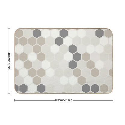 Retrotaidetta, Beehive Retro Style  Versatile Bath Mat