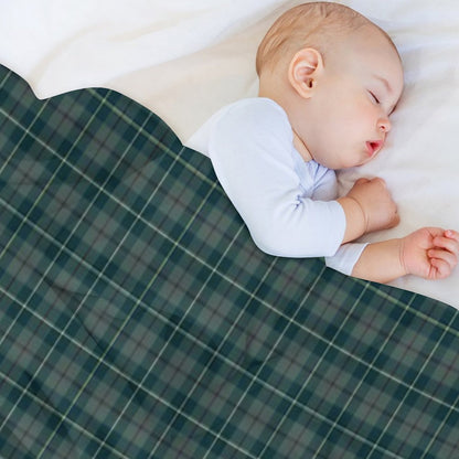 Galloway District Tartan Compact Throw Blanket