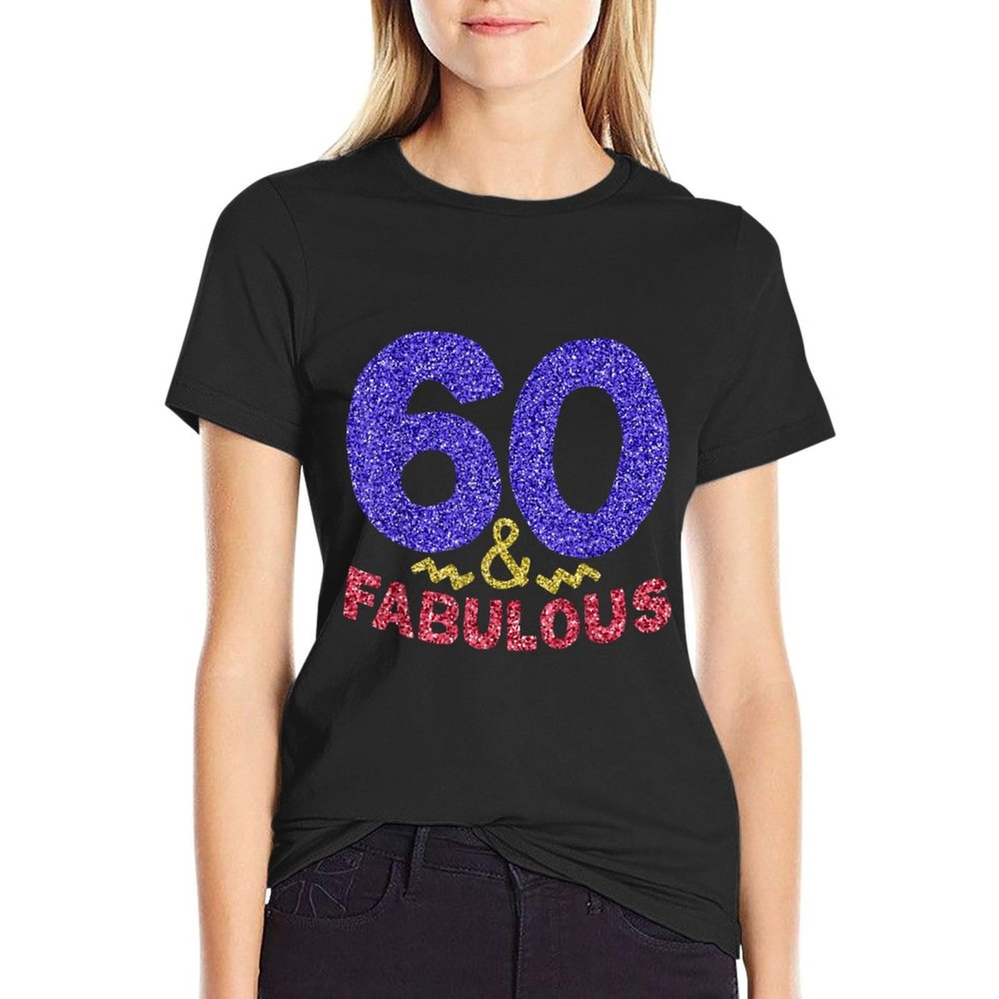 60th Birthday for Women Grandma Funny 60 Year Old Gift  Quick-drying T-Shirt