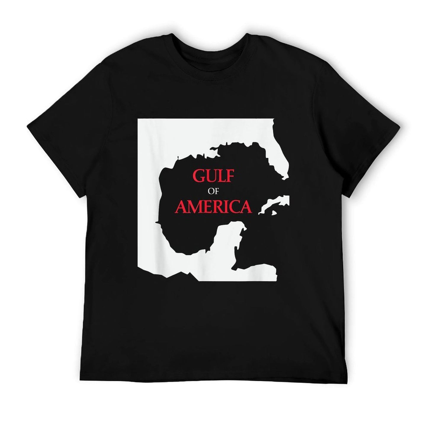 Gulf of USA America Slim-fit Cut T-Shirt