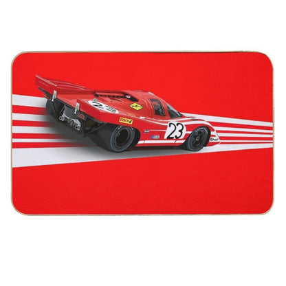 Porsch 917 Salzburg Livery 1970  Versatile Bath Mat