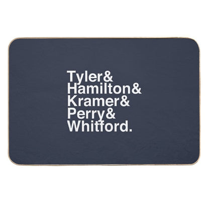 Aerosmith Band Members Typography Durable Bath Mat