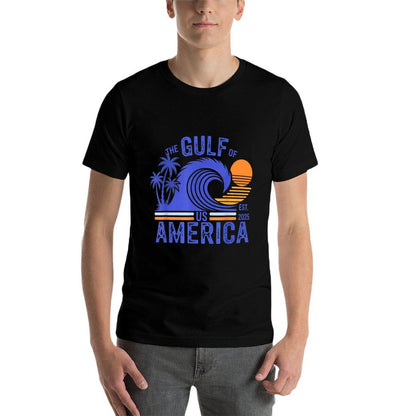 THE Gulf of US America Design - Gulf of US America Odor-resistant T-Shirt