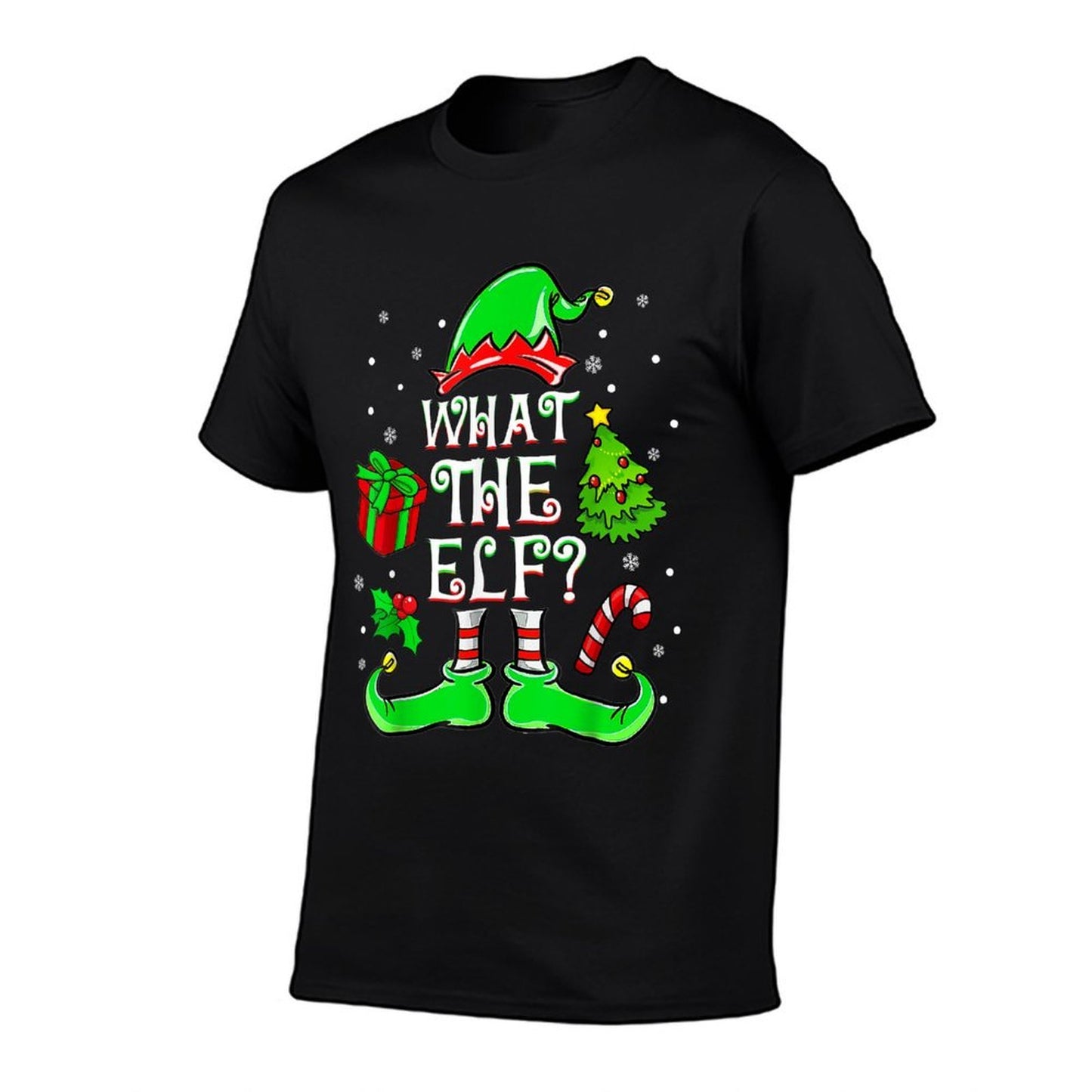 What The Elf Christmas Family Matching Xmas Group Funny  Affordable Price T-Shirt