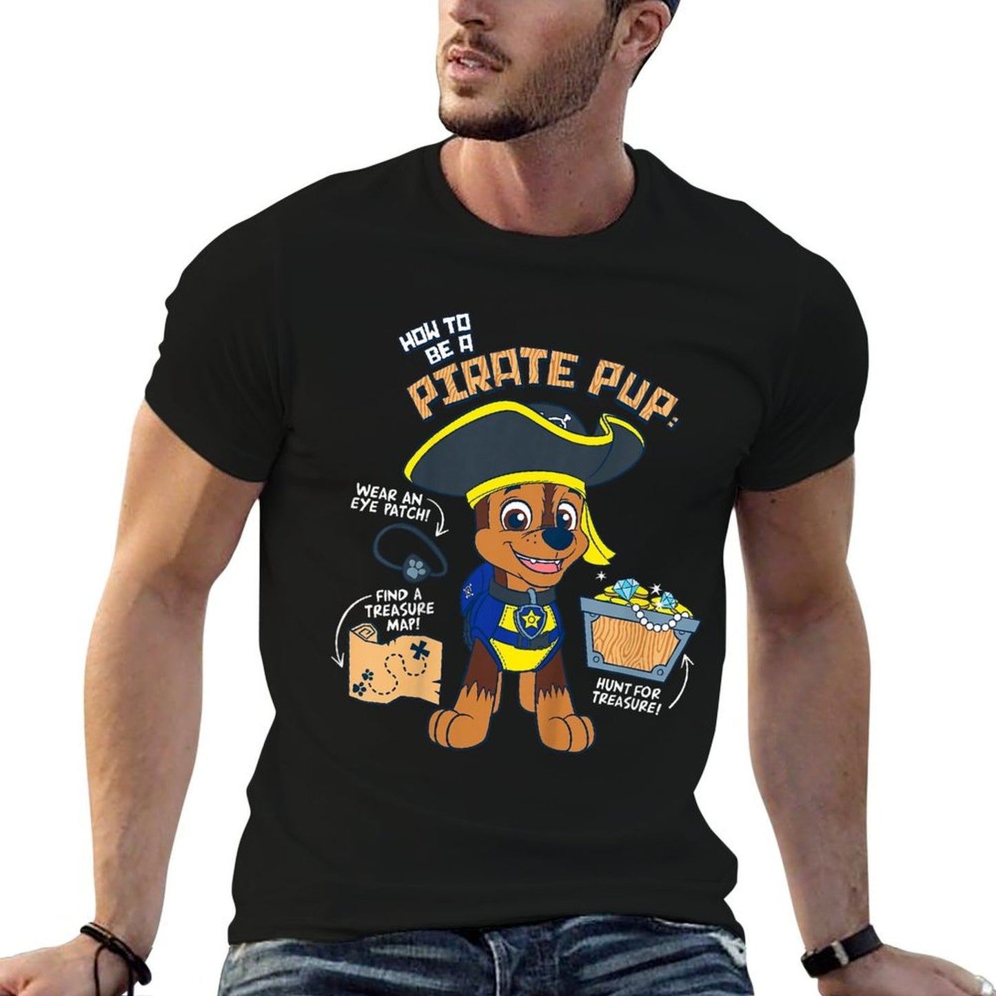 PAW Patrol How To Be A Pirate Pup Comfortable T-Shirt
