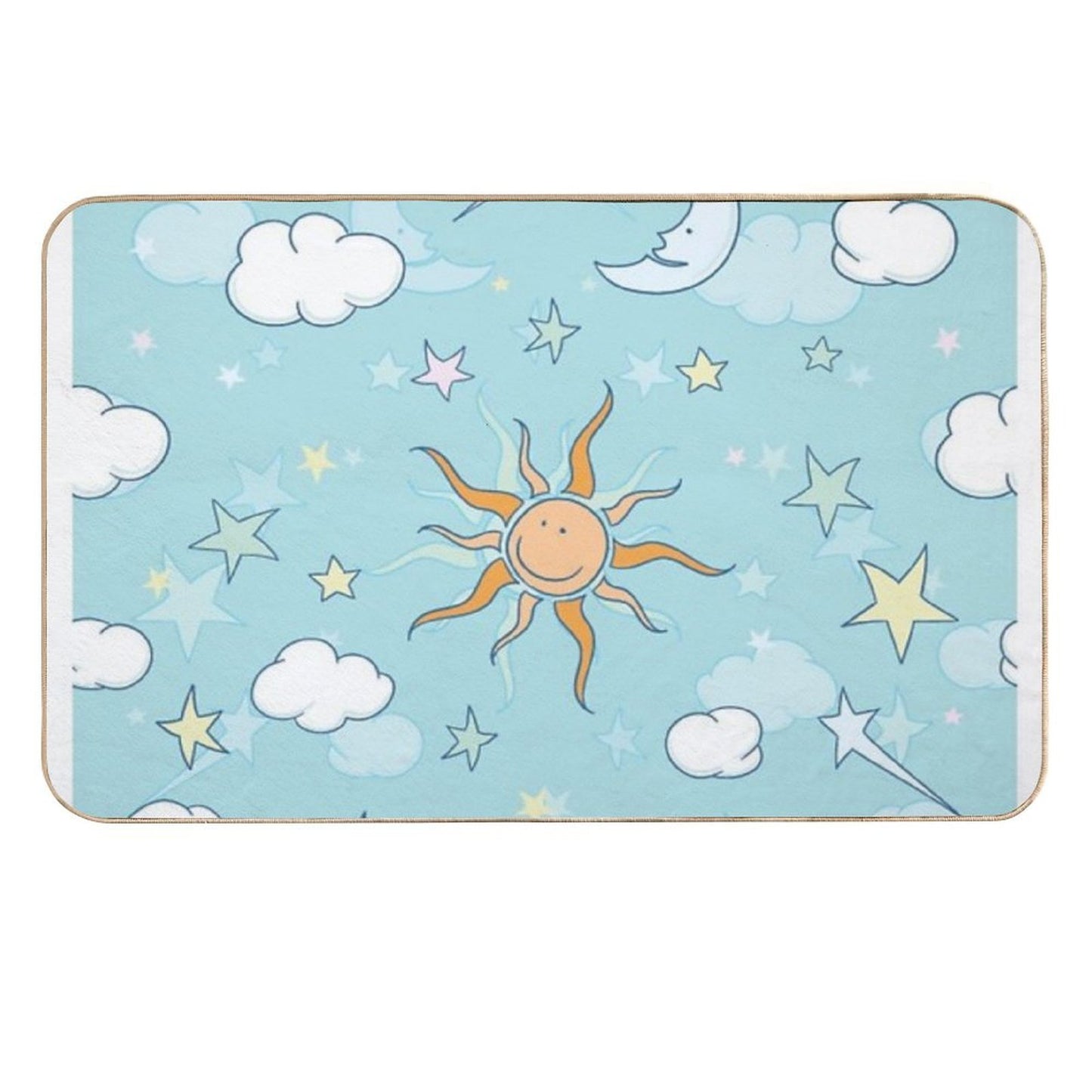 Laughing Sun  Eco-Friendly Bath Mat