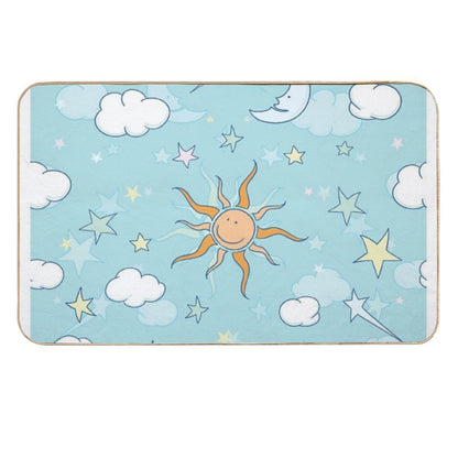 Laughing Sun  Eco-Friendly Bath Mat