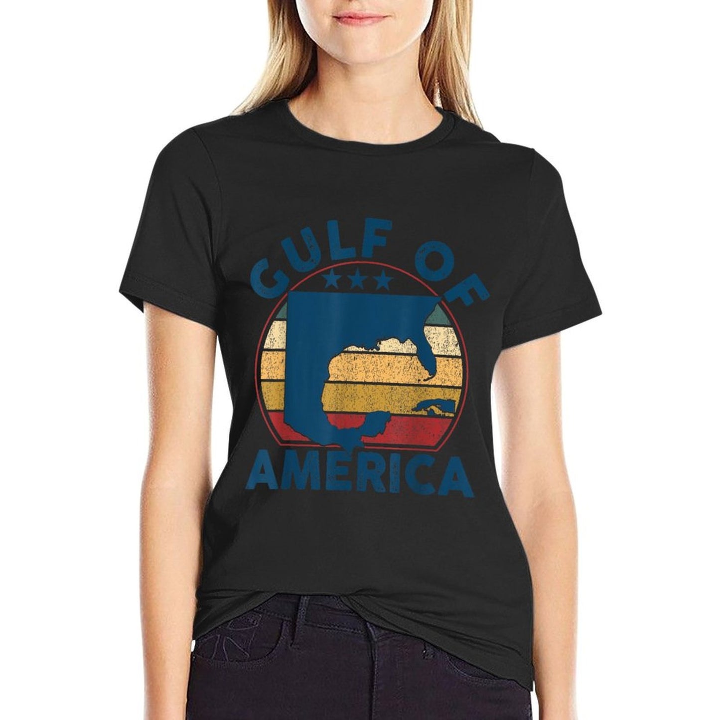 Gulf of USA America Breathable T-Shirt