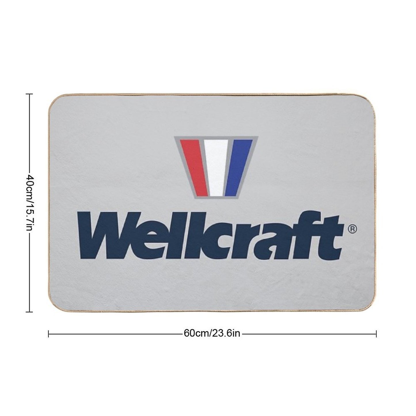 Wellcraft Boats  Odorless Bath Mat