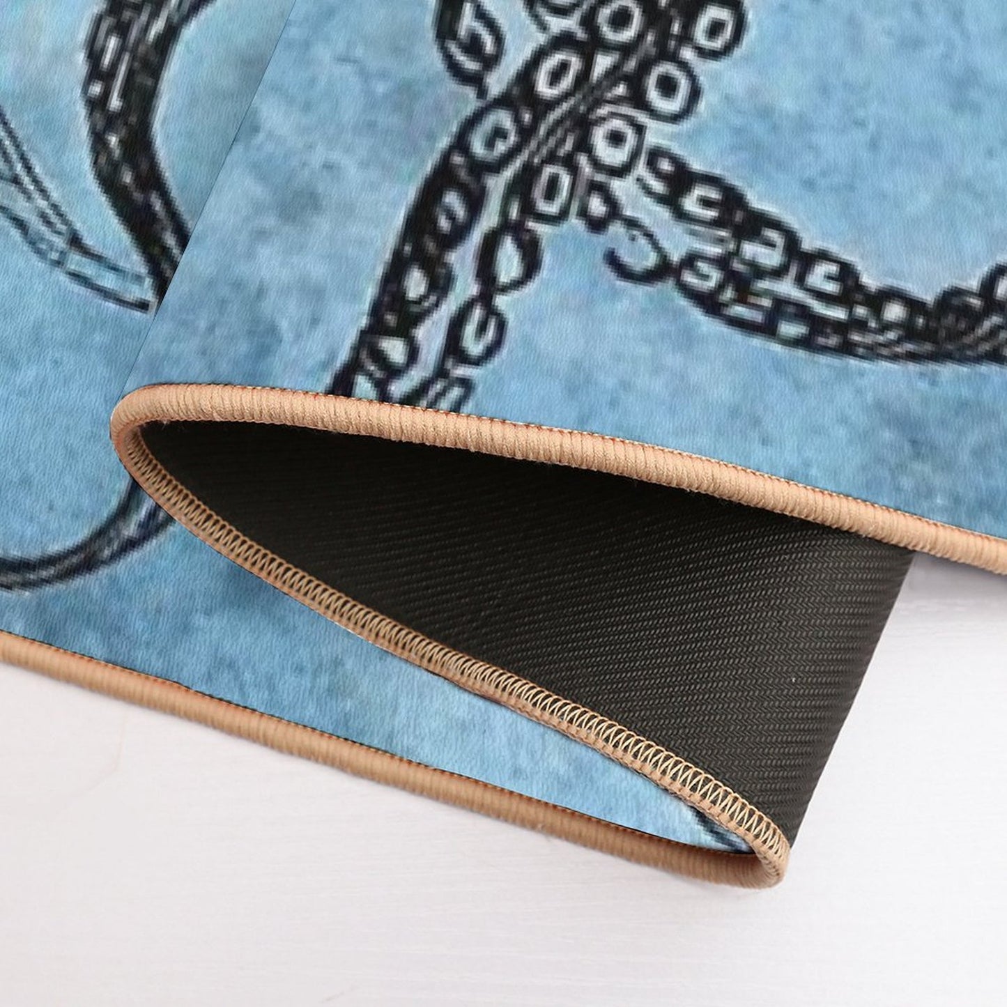 Vintage Octopus  Absorbent Bath Mat