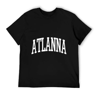 ATLANNA Funny Atlanta Pronunciation Vintage-inspired T-Shirt