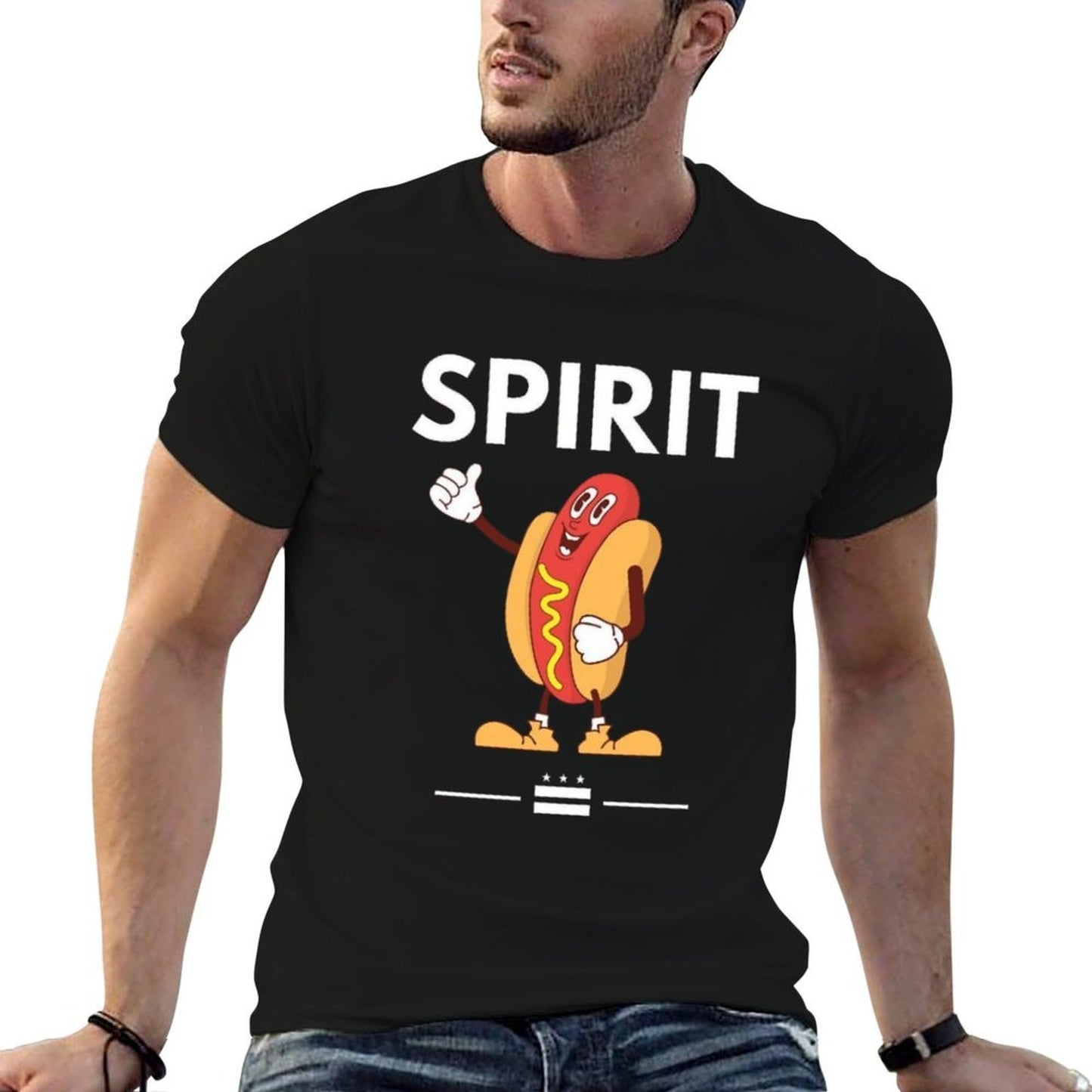 Hotdog Spirit  Versatile T-Shirt