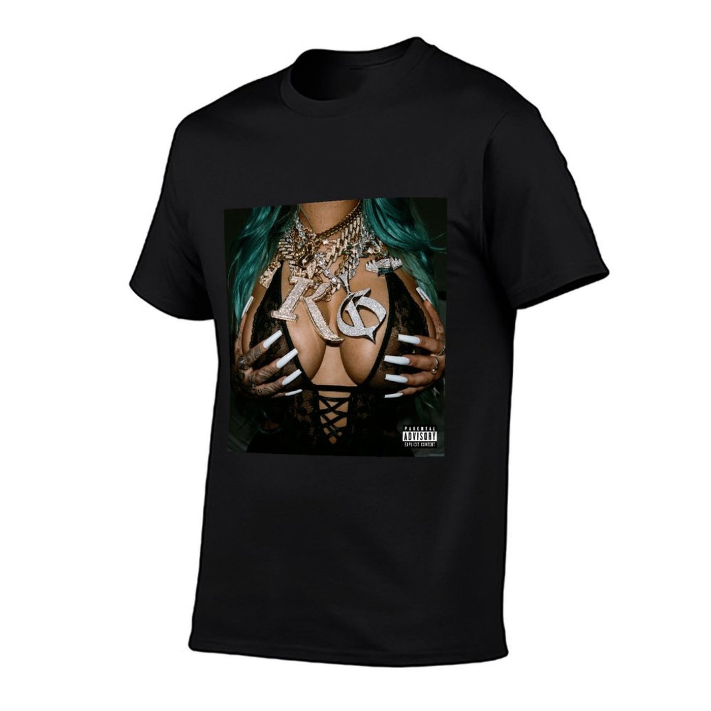 KG  Summer-ready Fabric T-Shirt
