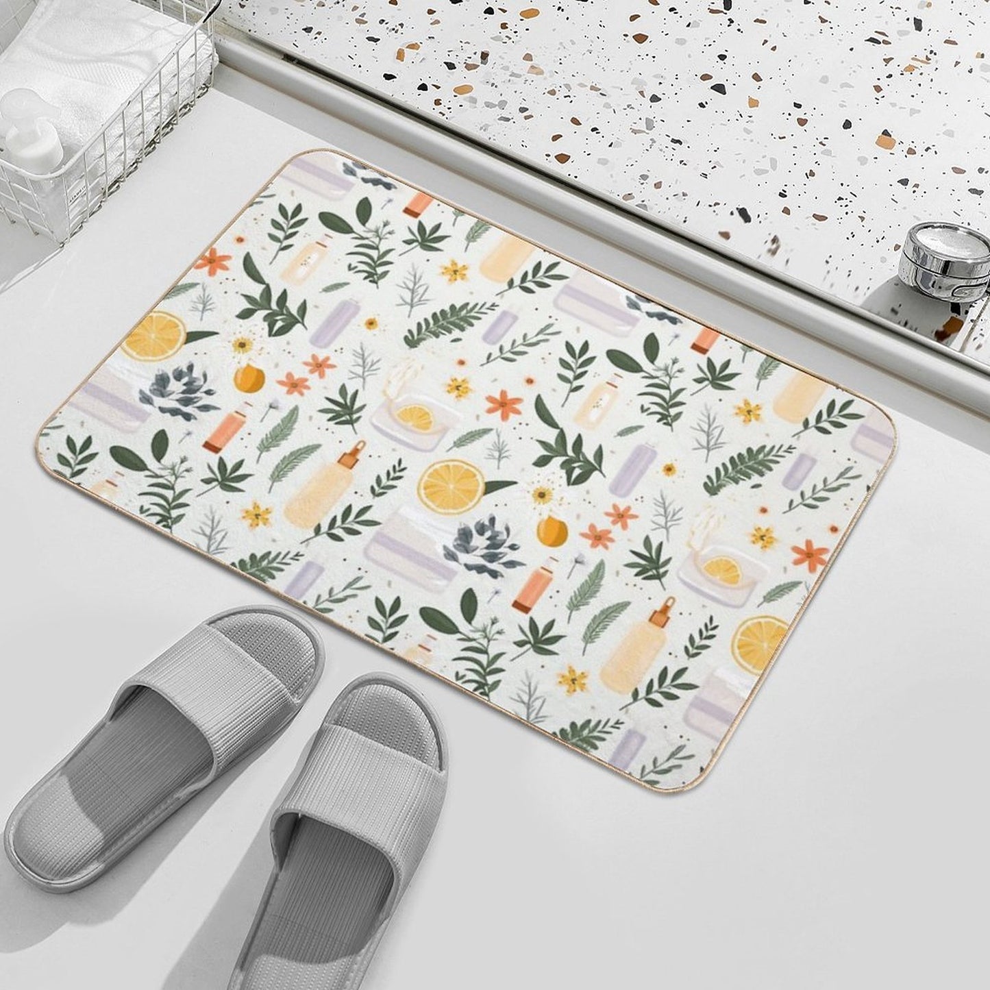 Personalized Wellness Kits  Versatile Bath Mat