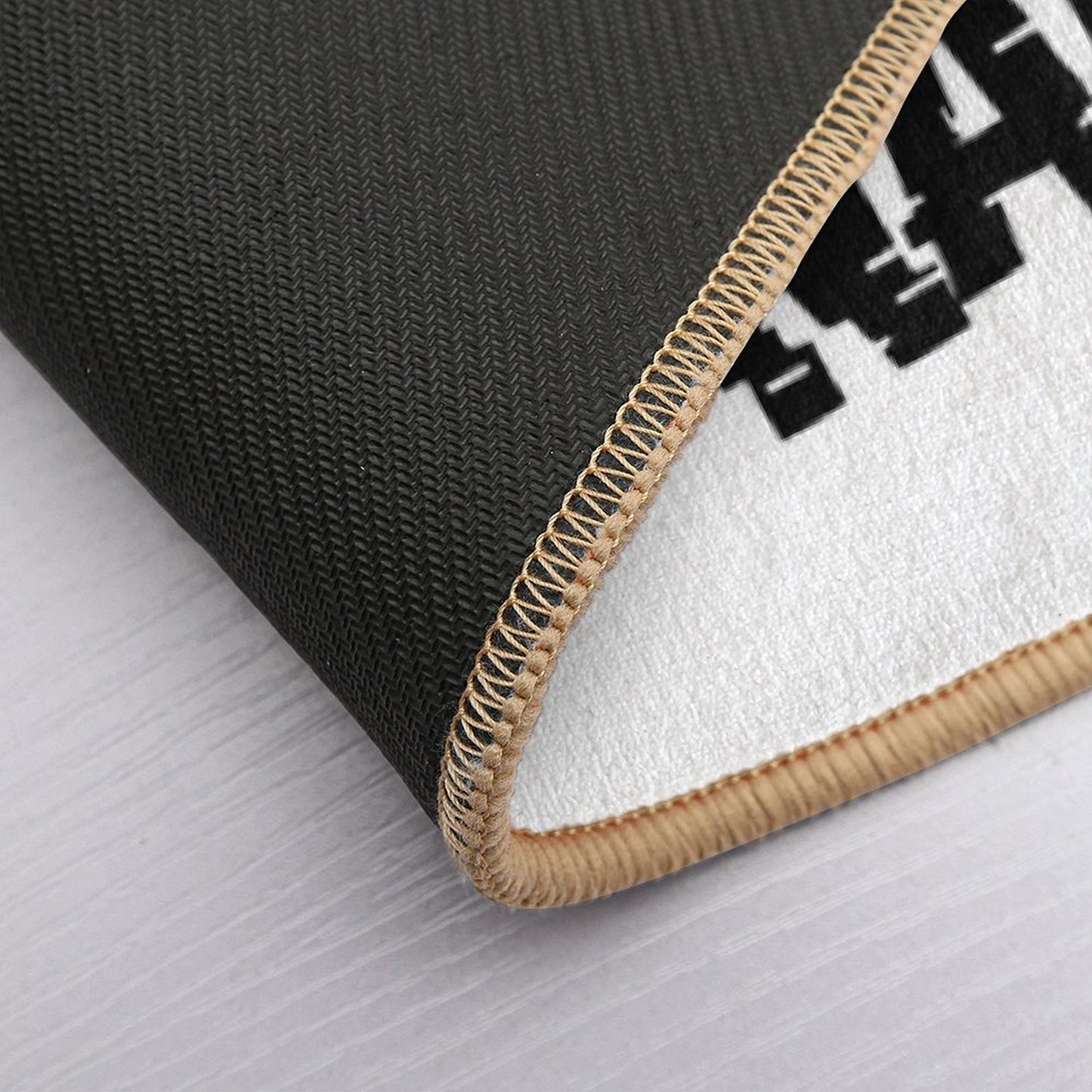 Get Naked  Easy To Clean Bath Mat