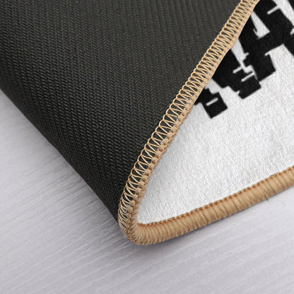 Get Naked  Easy To Clean Bath Mat