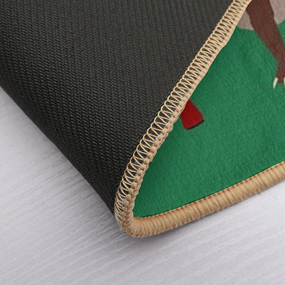 The Christmas Heroes  High-Traffic Bath Mat