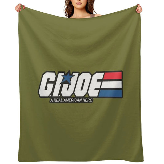 GiJoe Logo Durable Throw Blanket