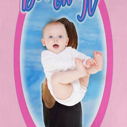 Troy Bolton Says Bet On It High School Musical Zac Efron Fan Art Sustainable Throw Blanket