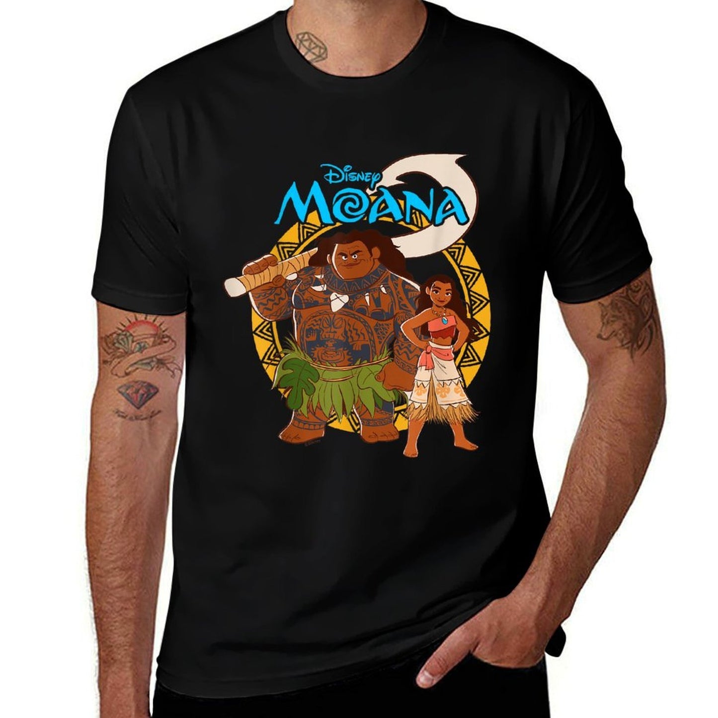 Moana - Maui Together  Versatile T-Shirt