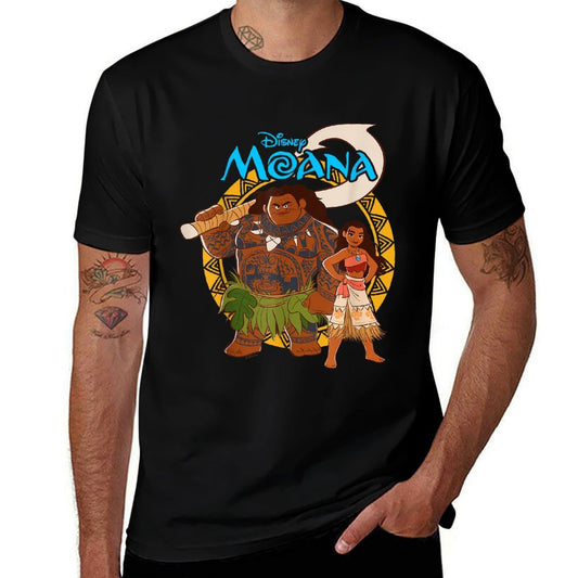 Moana - Maui Together  Versatile T-Shirt
