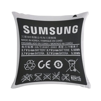 Forbidden Pillow Soft Easy Maintenance Throw Pillow