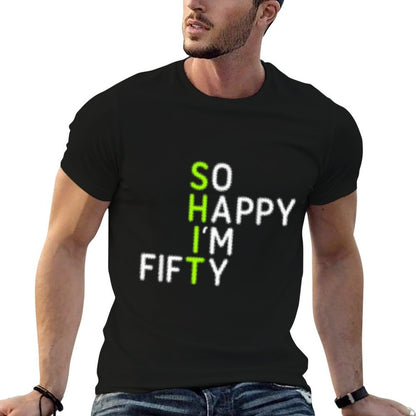 50 Year Old Toggle Gift. Fun 50th Birthday  Vintage-inspired T-Shirt