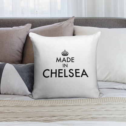Made In Chelsea Soft Skin-Friendly Throw Pillow