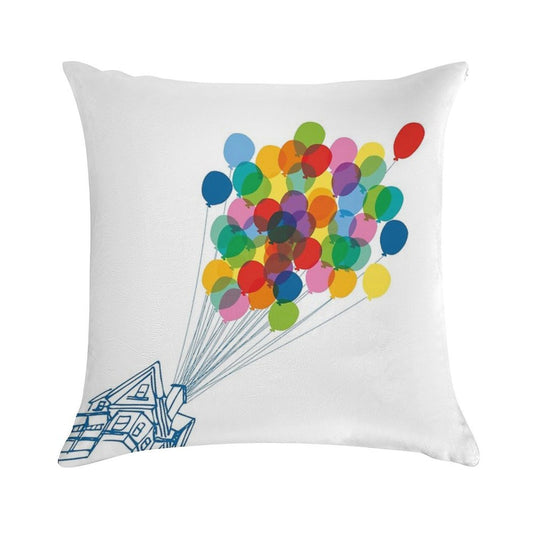 Up There - Up Soft Easy Maintenance Throw Pillow