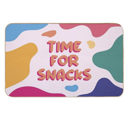 Time For Snacks!  Toxin-Free Bath Mat