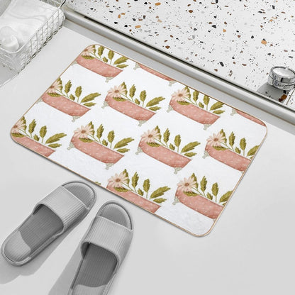 Feminine Bath Time  Eco-Friendly Bath Mat