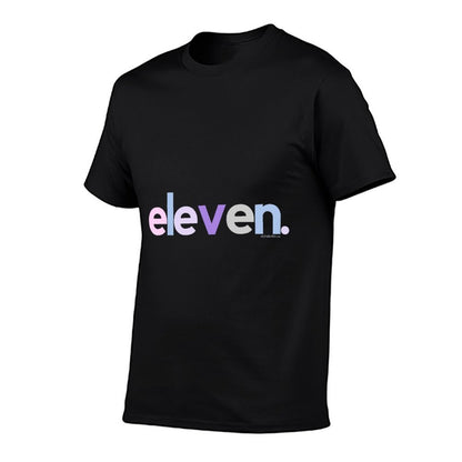 Kids 11th Birthday Girl 11 Year Old Eleven  Age 11 Party  Soft T-Shirt