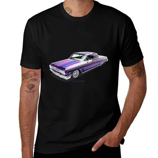 1962 Impala Twilight in The Zone Low Rider Kustom Lead Sled  Classic T-Shirt