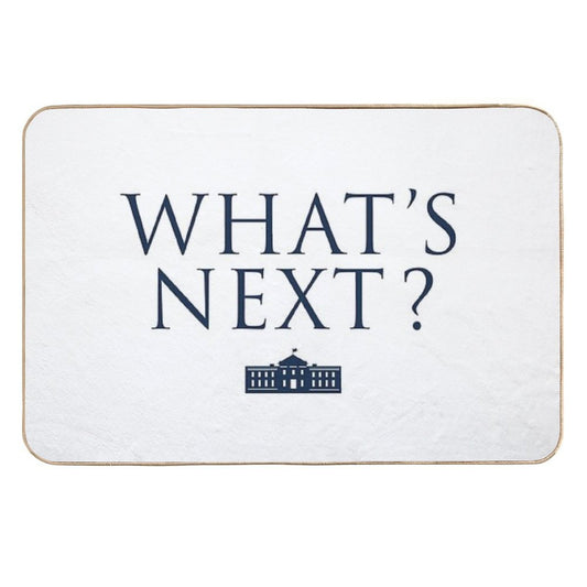 What's Next West Wing  Long-Lasting Bath Mat