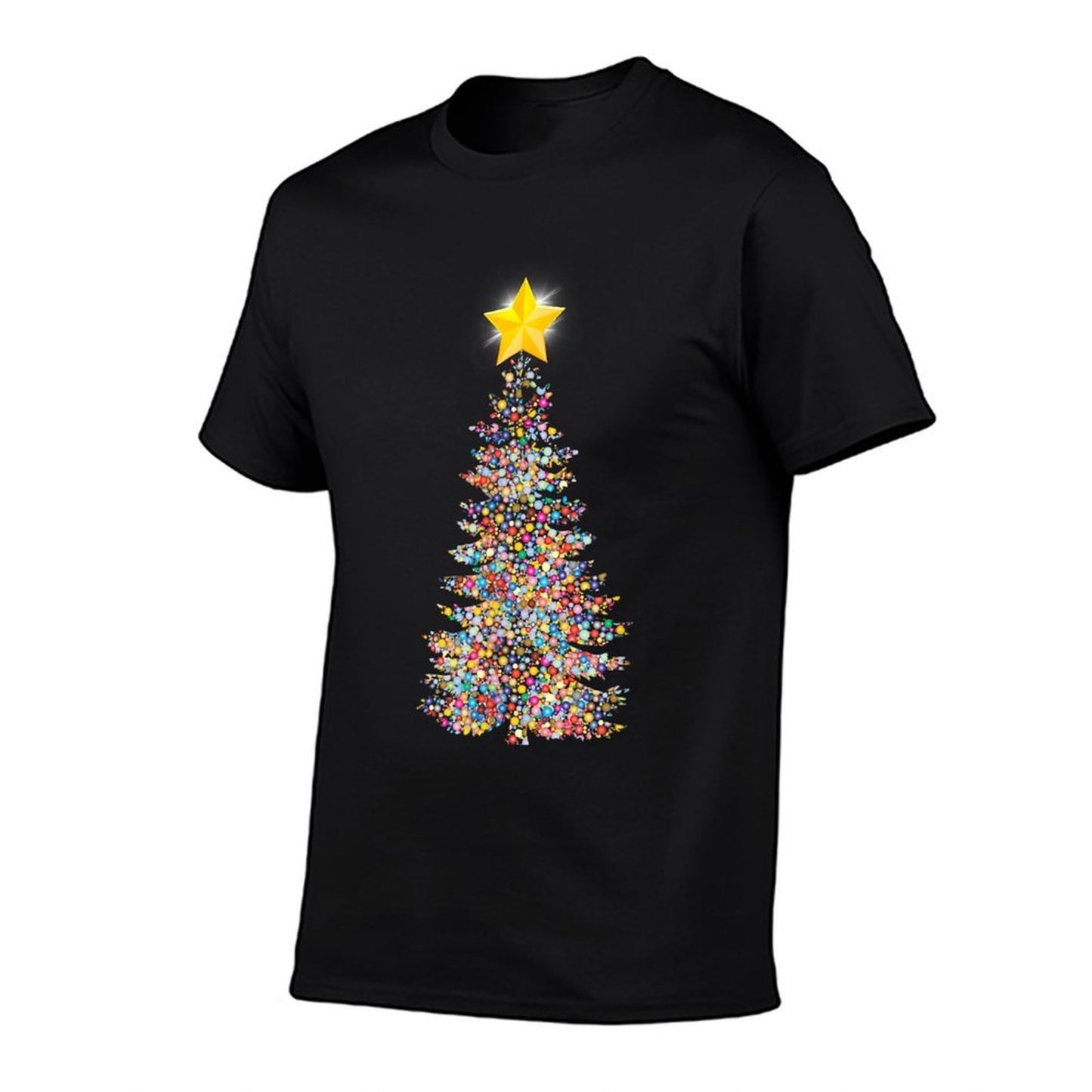 Christmas Tree, Funny Christmas Gift Idea  Slim-fit Cut T-Shirt