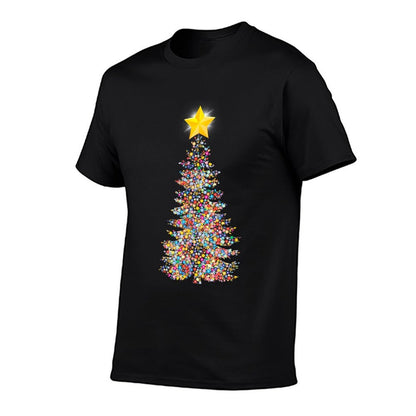 Christmas Tree, Funny Christmas Gift Idea  Slim-fit Cut T-Shirt