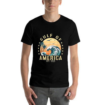 American Pride American Patriot Gulf Of USA America Durable T-Shirt