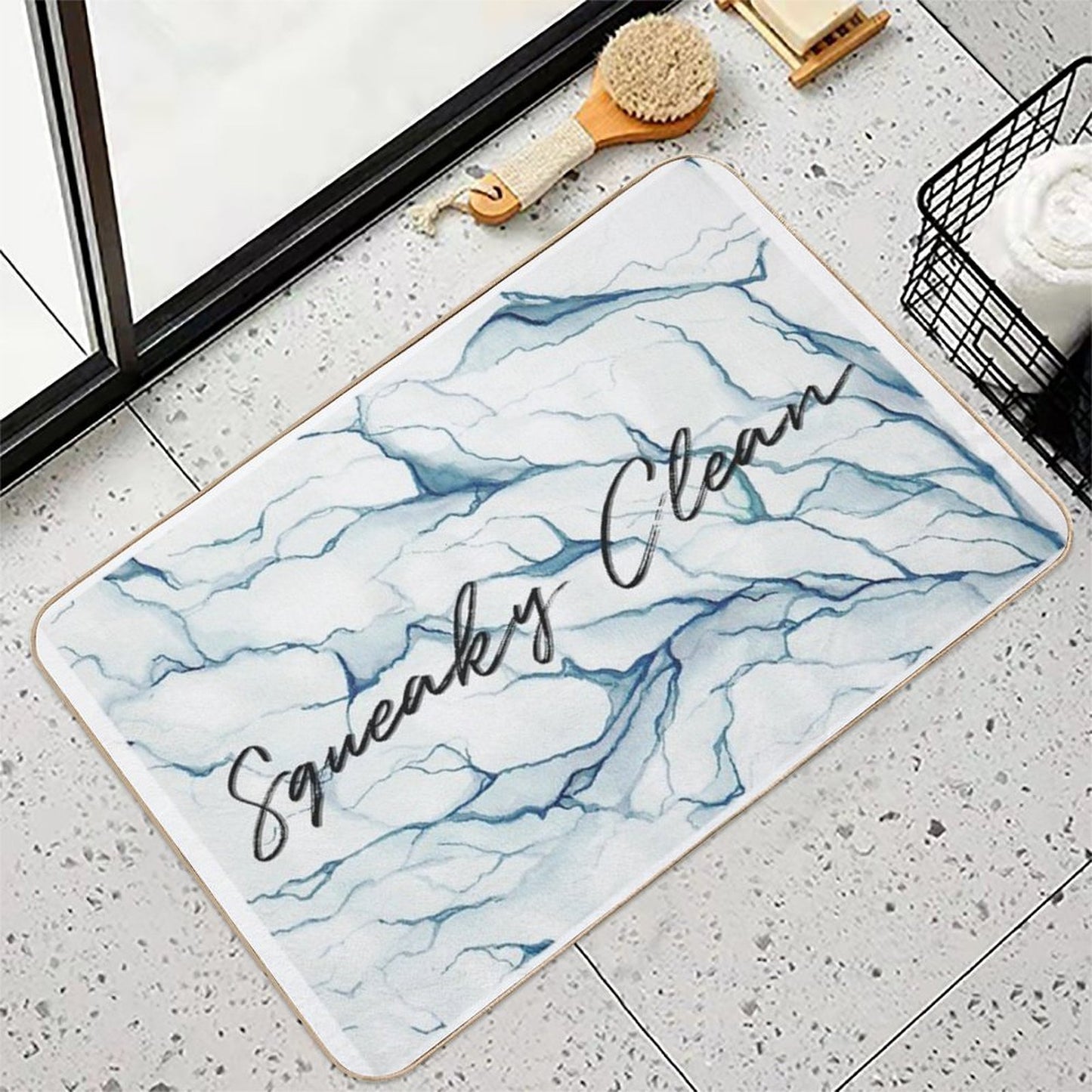 Squeaky Clean  Versatile Bath Mat
